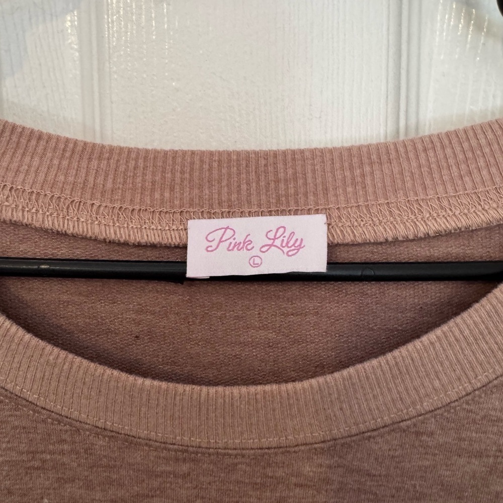 Pink Lily T-shirt Bodysuit NWOT - Picture 2 of 6